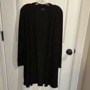 Verve Ami Black Cardigan Sweater